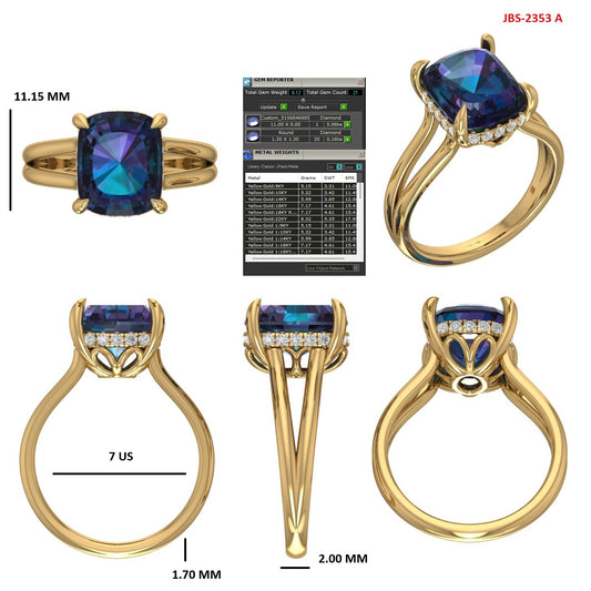 Custom Ring Order - Chelsea