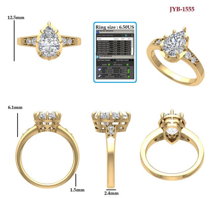 Custom Ring Order -Monica
