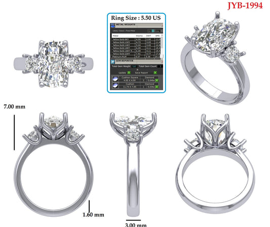Custom Ring Order - Anthony Old mine