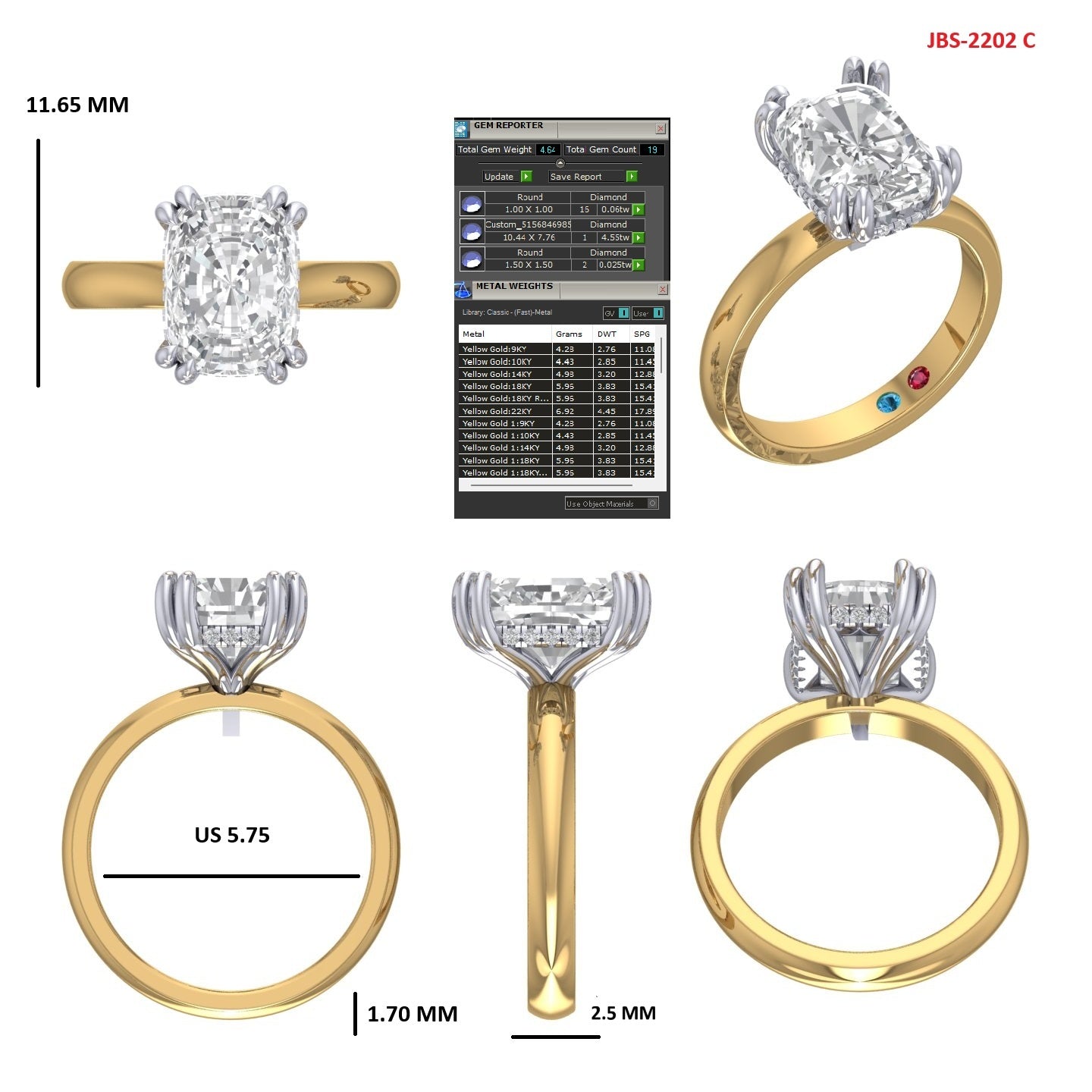 Custom Ring Order - Matt G