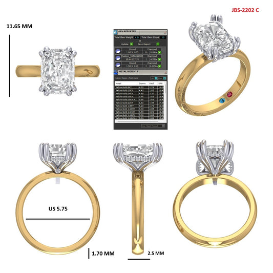 Custom Ring Order - Matt G