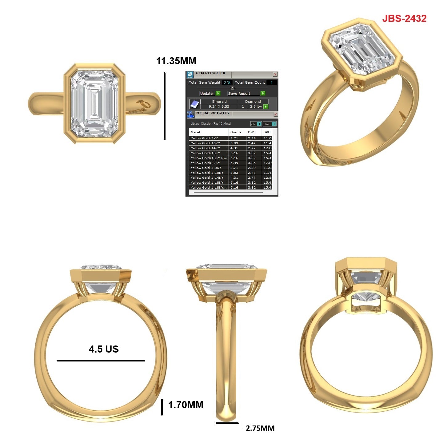 Custom Ring Order -Alexa