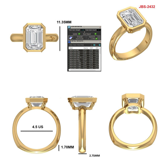 Custom Ring Order -Alexa