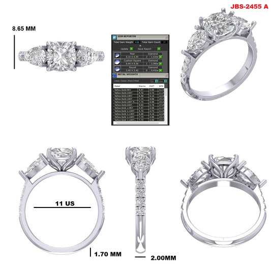 Custom Ring Order - Miranda
