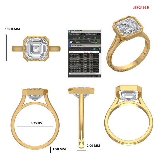 Custom Ring Order - Abby Asscher