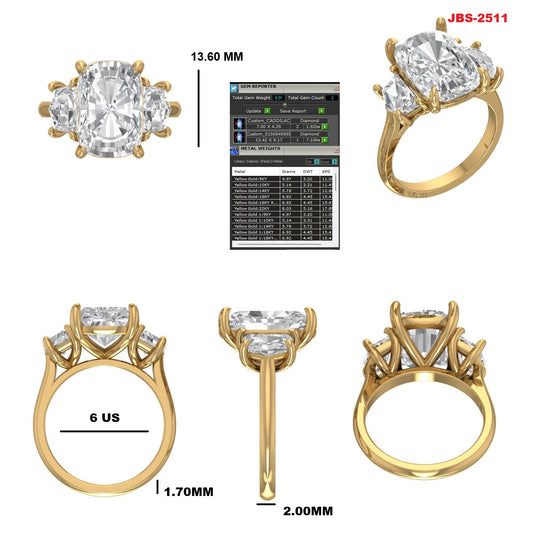 Custom Ring Order - Zeth