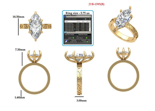 Custom Ring Order - Richard