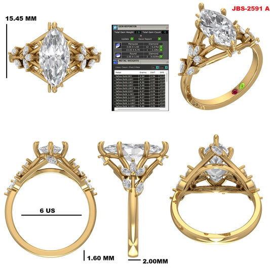 Custom Ring Order - Daniel PM