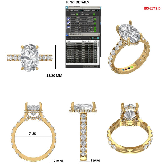 Custom Ring Order - Kristine reset