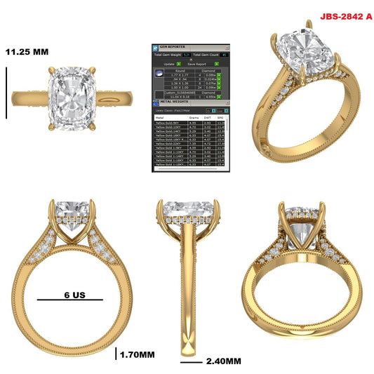 Custom Ring Order - Seth Old Mine