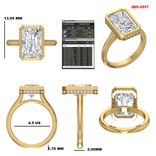 Custom Ring Order - Kayla Shae ring