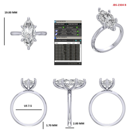 Custom Ring Order -Dylan Marquise