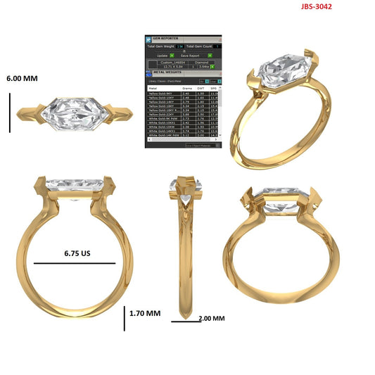 Custom Ring Order - Nicholas marquise (Copy)