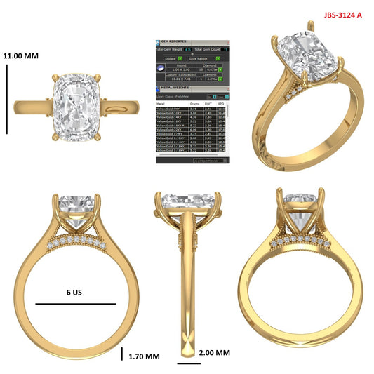 Custom Ring Order -Ana Old Mine