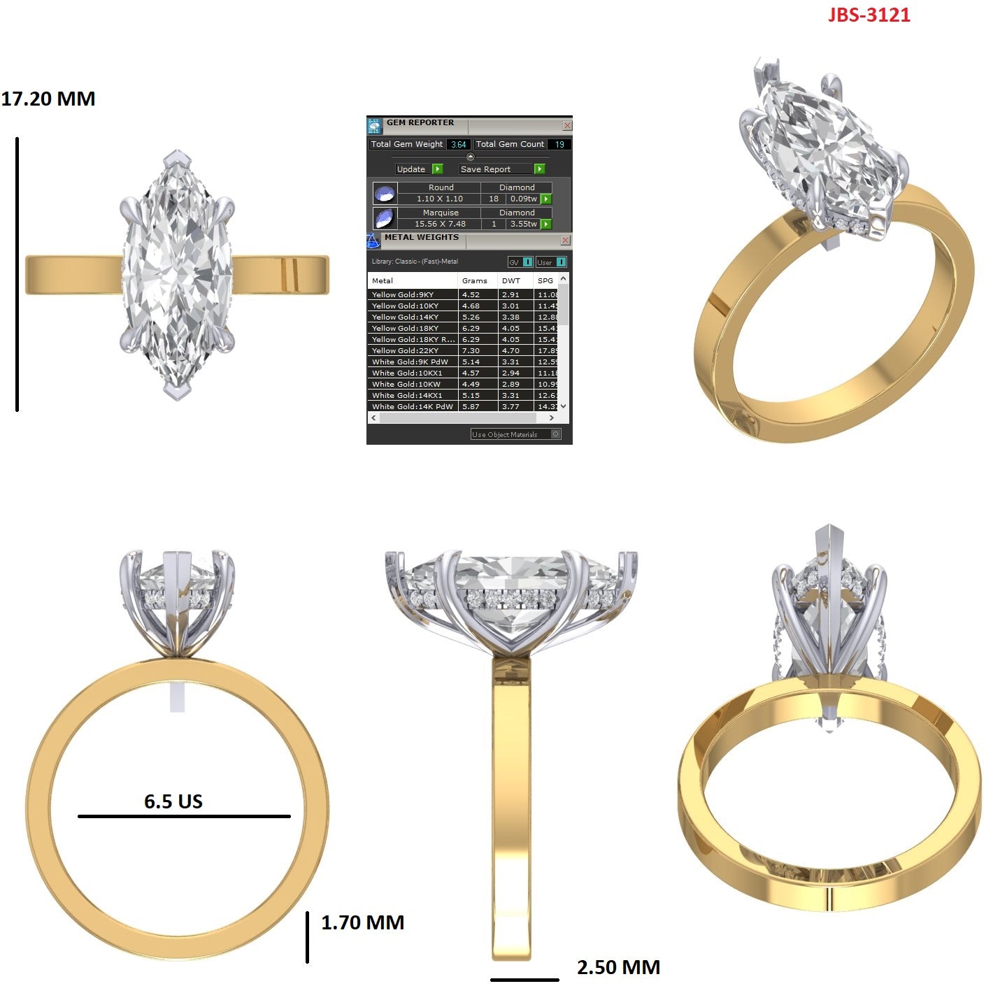 Custom Ring Order - Darnell