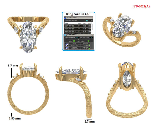 Custom Ring Order - Gurinder