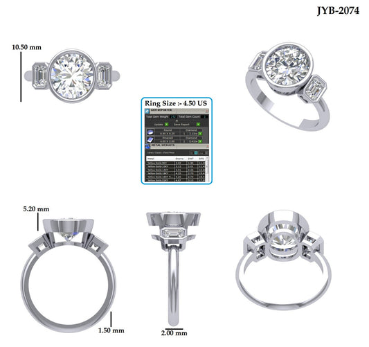Custom Ring Order - Kelli reset