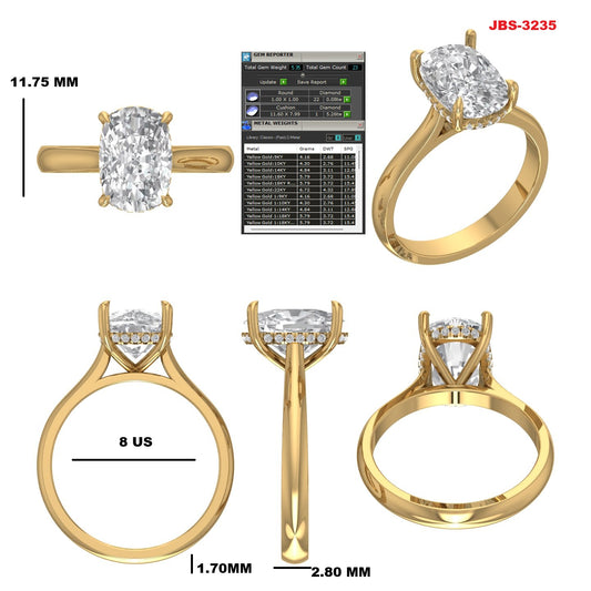 Custom Ring Order - Rafael