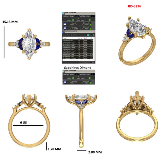 Custom Ring Order - Paul Marquise