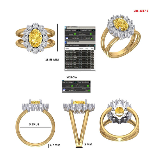 Custom Ring Order - Greg