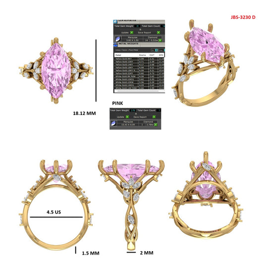 Custom Ring Order - Angela