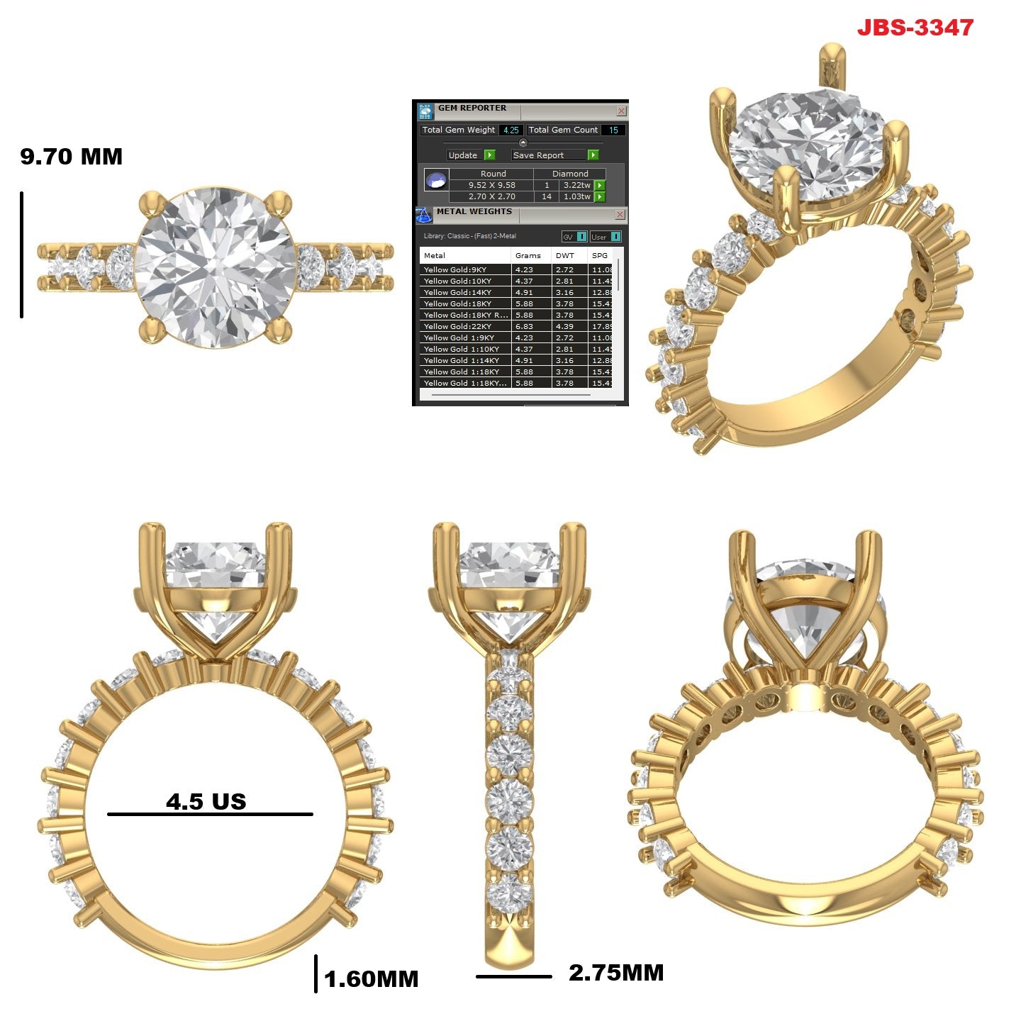 Custom Ring Order - Alex M