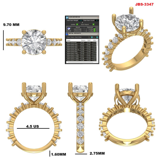 Custom Ring Order - Alex M