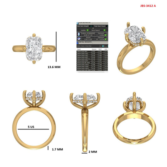 Custom Ring Order - Alec