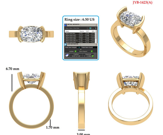 Custom Ring Order - Shaun