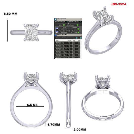 Custom Ring Order - Emily L