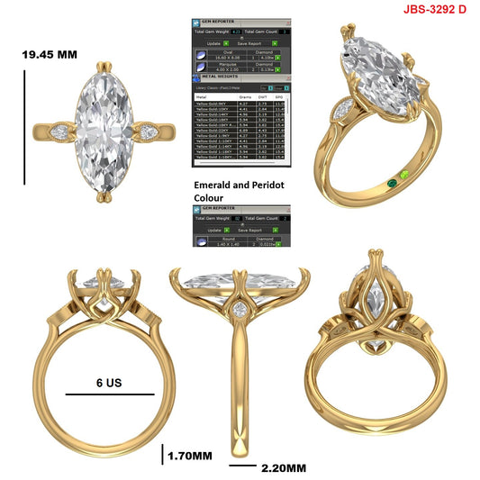 Custom Ring Order - Rayan