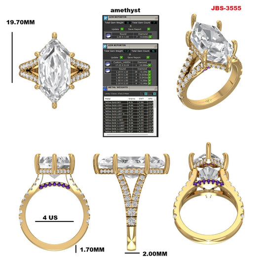 Custom Ring Order - Connor B