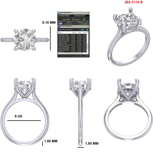 Custom Ring Order -Lindsay round