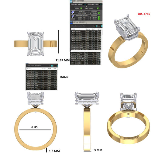 Custom Ring Order - Wells
