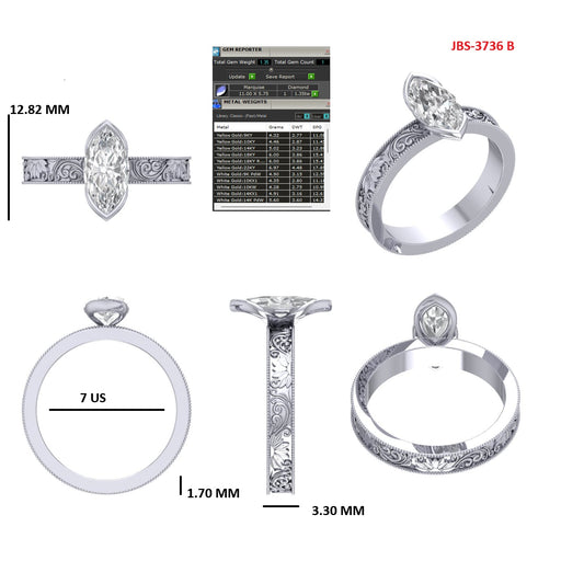 Custom Ring Order - Tristan