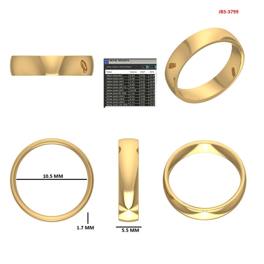 Custom Ring Order -Genesis Men’s band