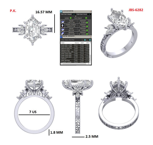 Custom Ring Order Chris Clark