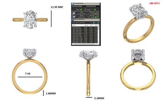 Custom Ring Order - Maydelin