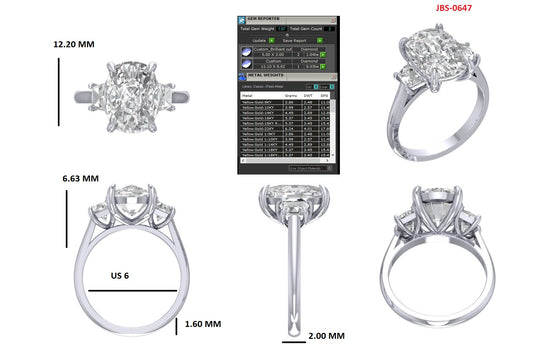 Custom Ring Order - Dawson