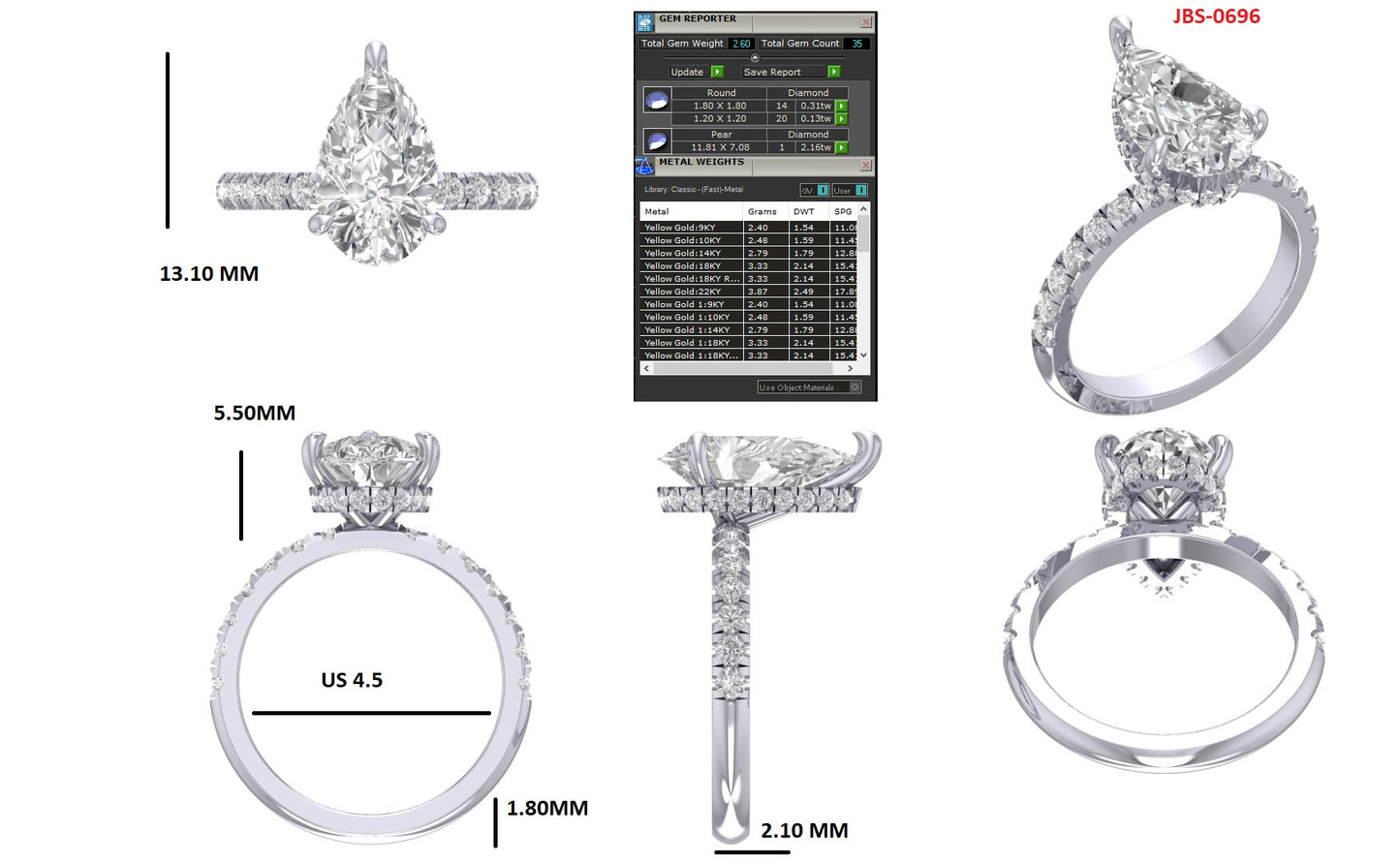Custom Ring Order Kaiden