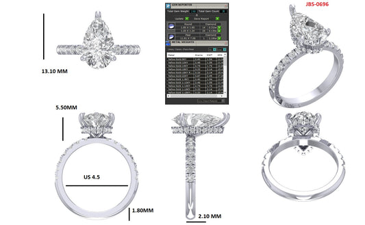 Custom Ring Order Kaiden