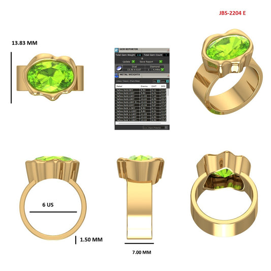 Custom Ring Order - Lorena