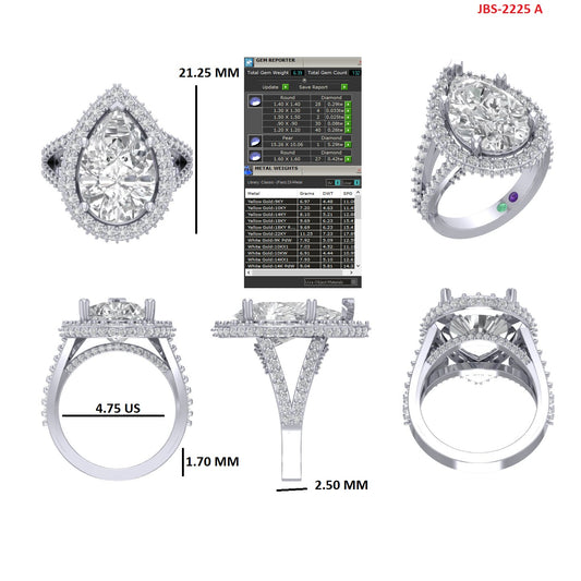 Custom Ring Order - Kelli Y