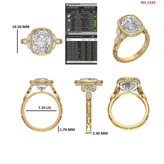 Custom Ring Order - Jason