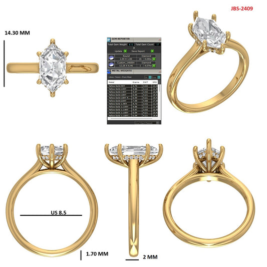 Custom Ring Order - Hayden DM