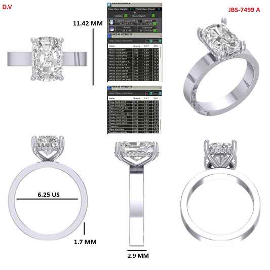 Custom Ring Order Bria/Connor