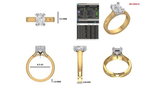 Custom Ring Order - Paulina first payment