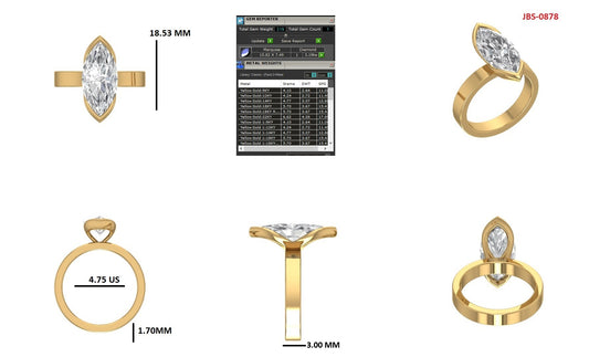 Custom Ring Order - Brock