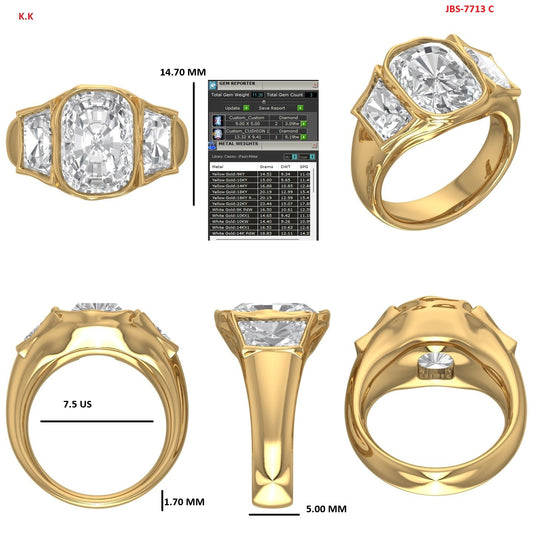 Custom Ring Order Ashley Prince