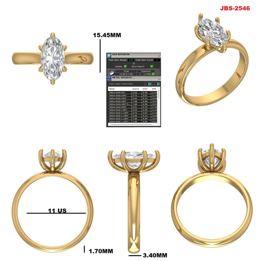 Custom Ring Order - Jessica Moval